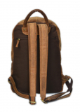 Vintage-Leder Rucksack, braun